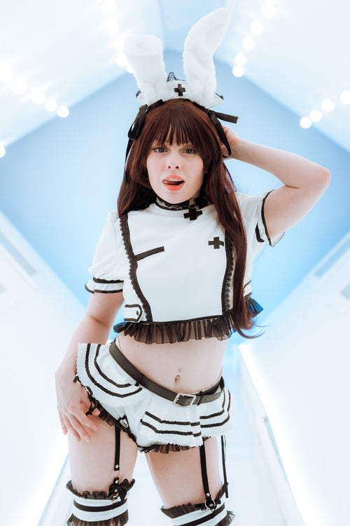 Bunny Nurse Photo Set