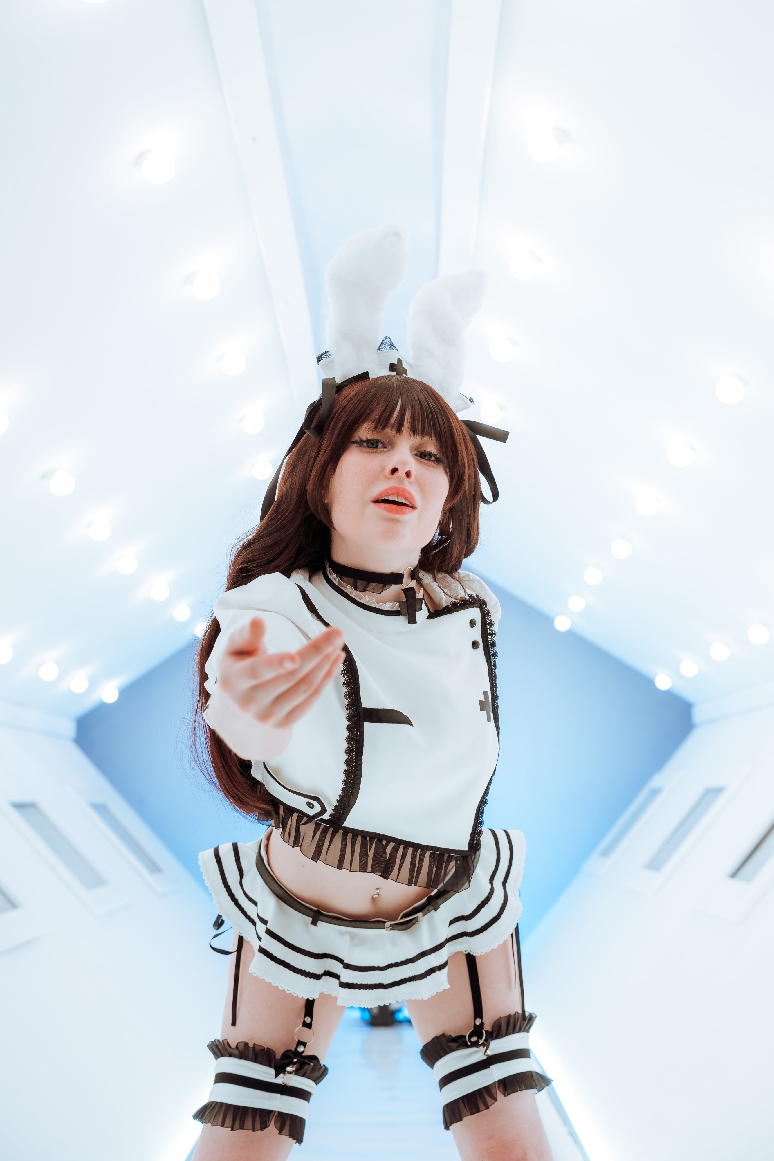 Bunny Nurse Photo Set