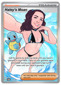 Haley’s Moan Trainer Sticker