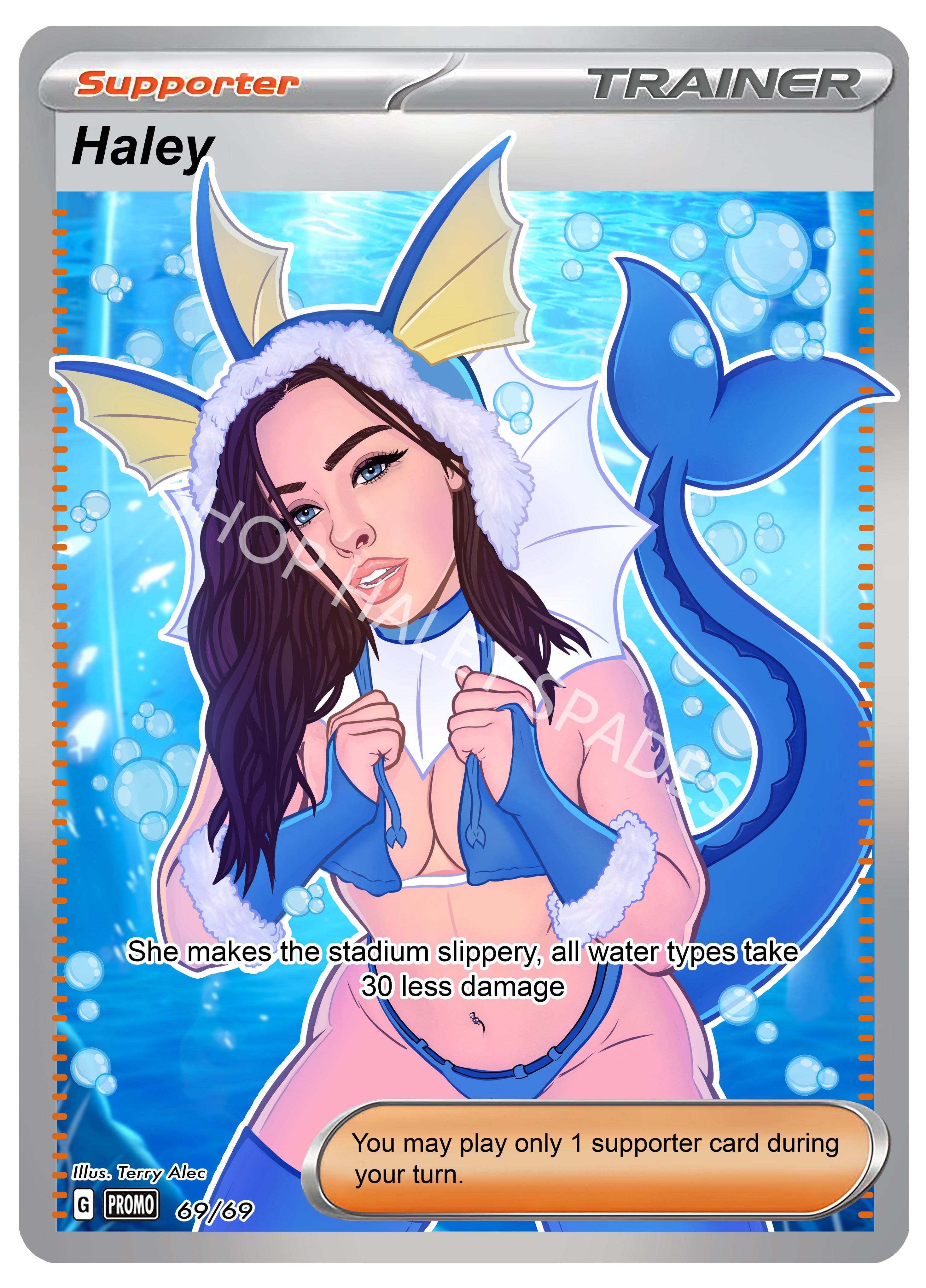Haley Water Eevee