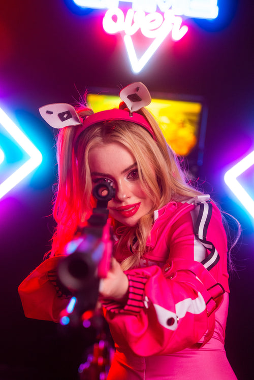 Alice NIKKE Cosplay Photo Set