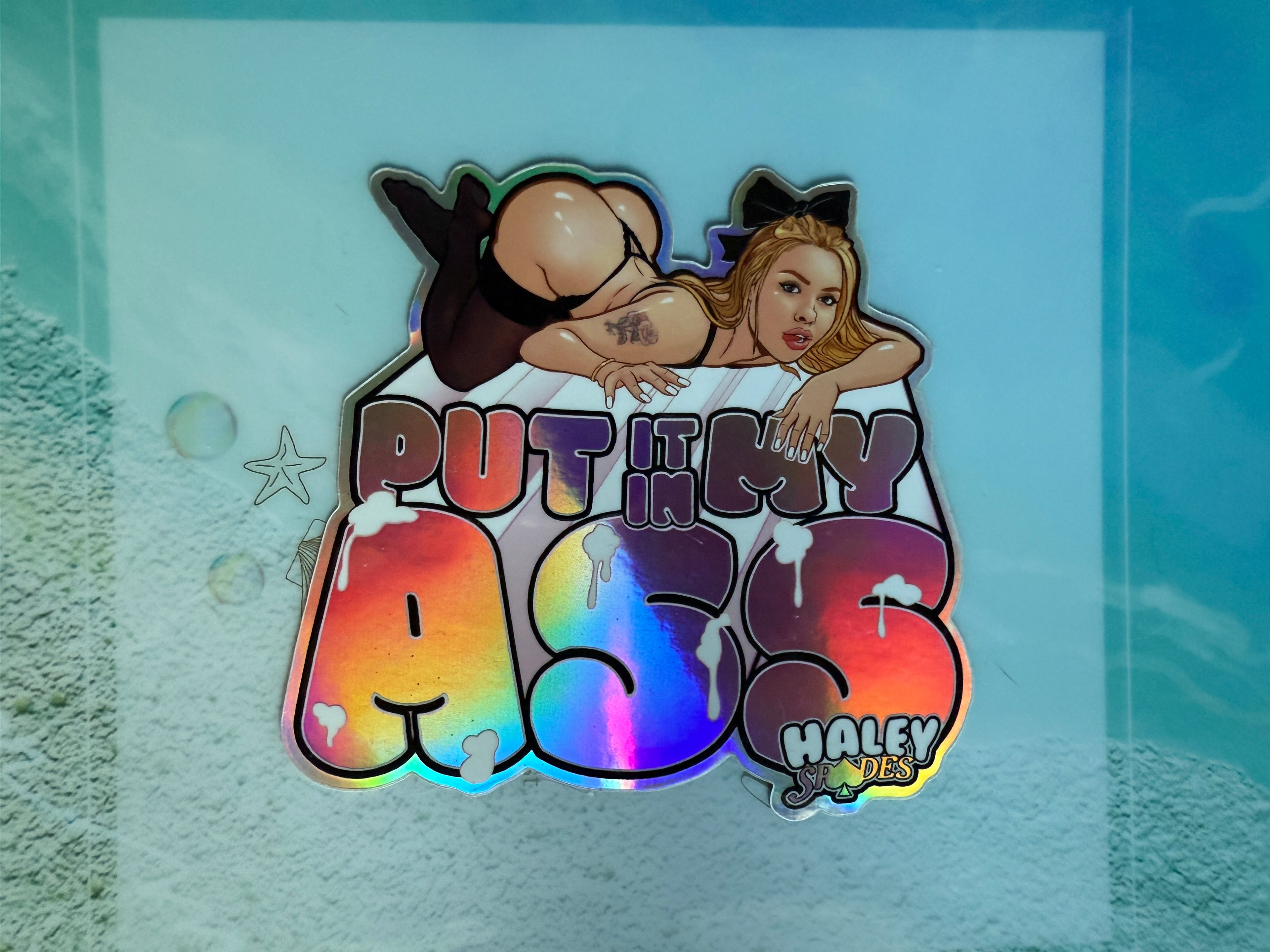 SINGLE (1) Sticker of Choice
