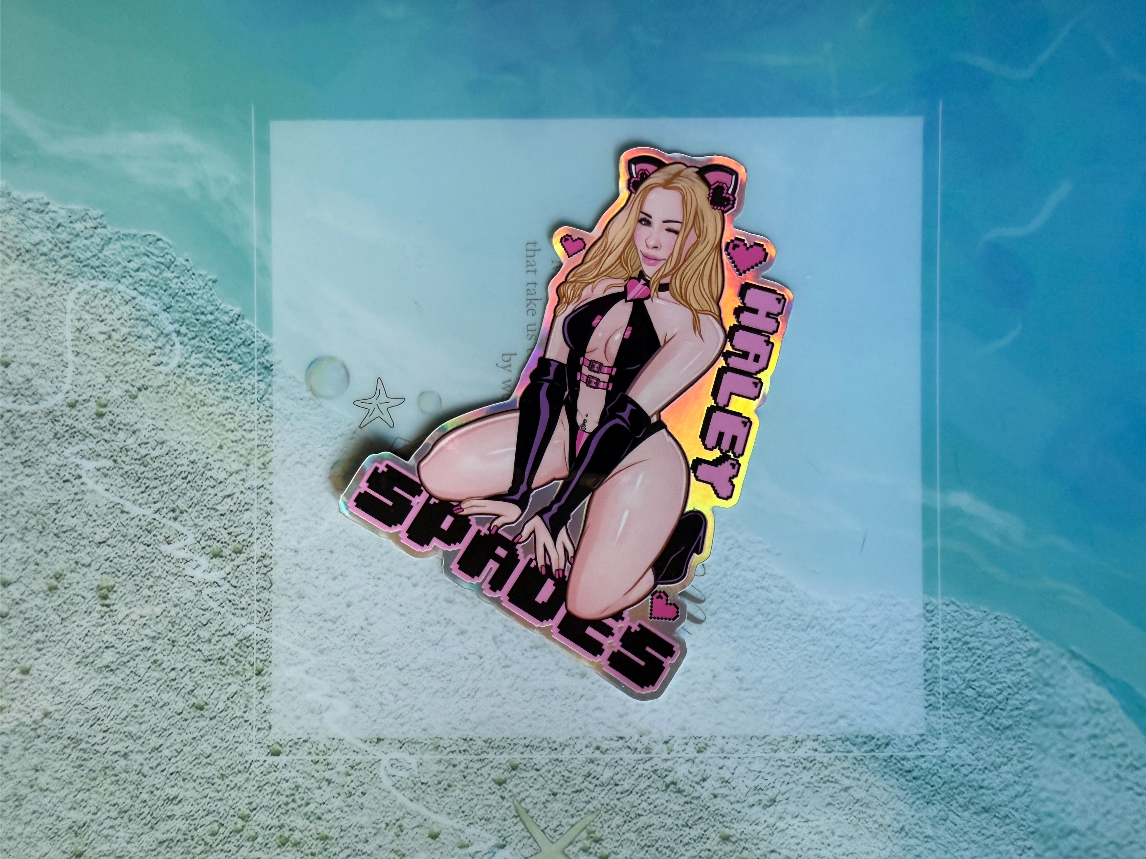 SINGLE (1) Sticker of Choice