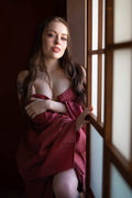 Cozy Robe Portrait